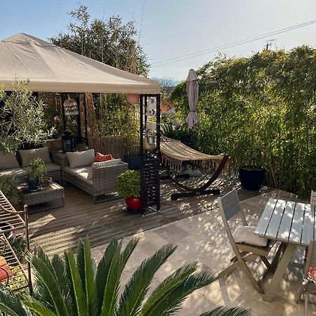 Rdc De Maison Avec Terrasse Barbecue Toulon Luaran gambar