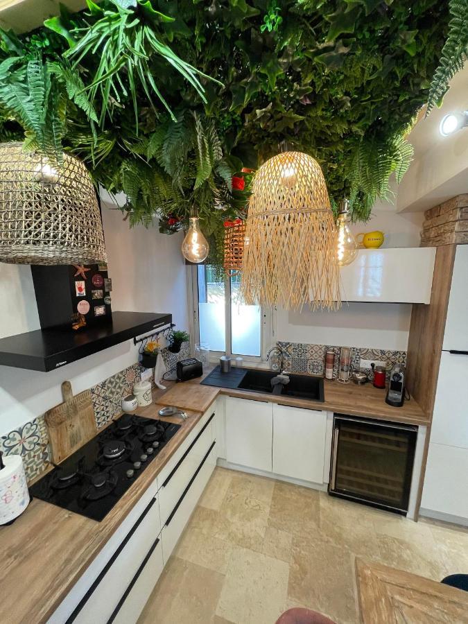 Rdc De Maison Avec Terrasse Barbecue Toulon Luaran gambar
