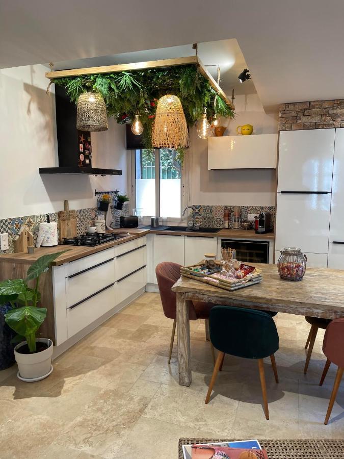 Rdc De Maison Avec Terrasse Barbecue Toulon Luaran gambar