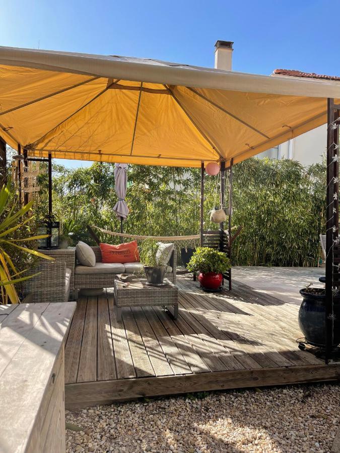 Rdc De Maison Avec Terrasse Barbecue Toulon Luaran gambar